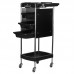 Hairdressing Trolley GABBIANO FX12 Black